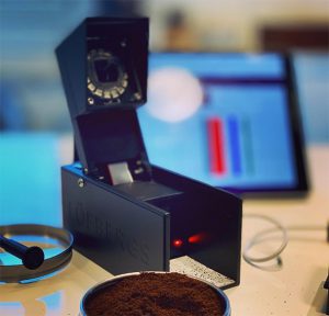 Coffee Particle Analyzer