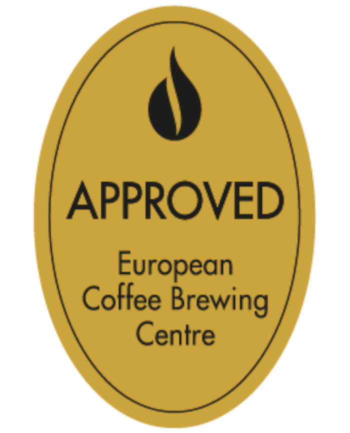 Approved: European Coffee Brewing Centre Approved: European Coffee Brewing Centre