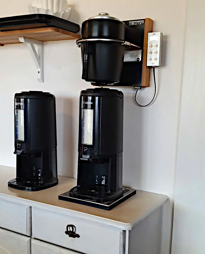3TEMP WALL pour-over brewer 3TEMP WALL pour-over brewer