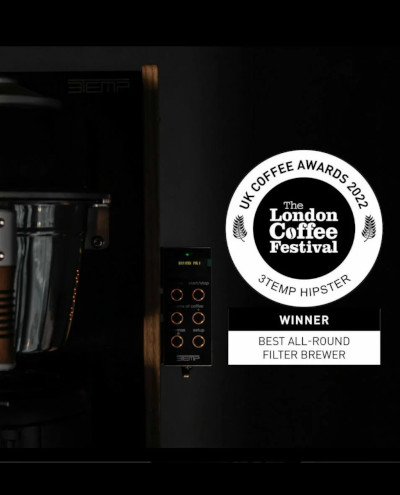 Award winning "Best All-Round Filter Brewer" The London Coffee Festival Award winning "Best All-Round Filter Brewer" The London Coffee Festival
