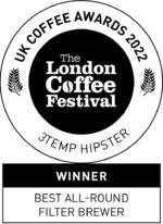 UK Coffee Awards - winner as "Best all-round filter brewer" UK Coffee Awards - winner as "Best all-round filter brewer"