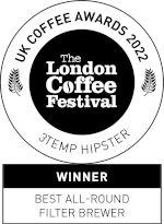 UK Coffee Awards 2022
Winner as "The best All-Round Filter Brewer"