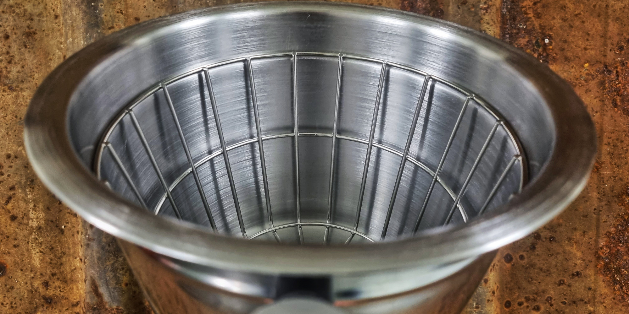 3TEMP Bew Basket Stainless Steel insert