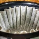 3TEMP quality coffee filter in a 3TEMP brew basket black